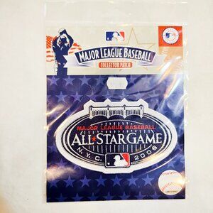 Official 2008 MLB All Star Game Patch New York Yankees Yankee Stadium